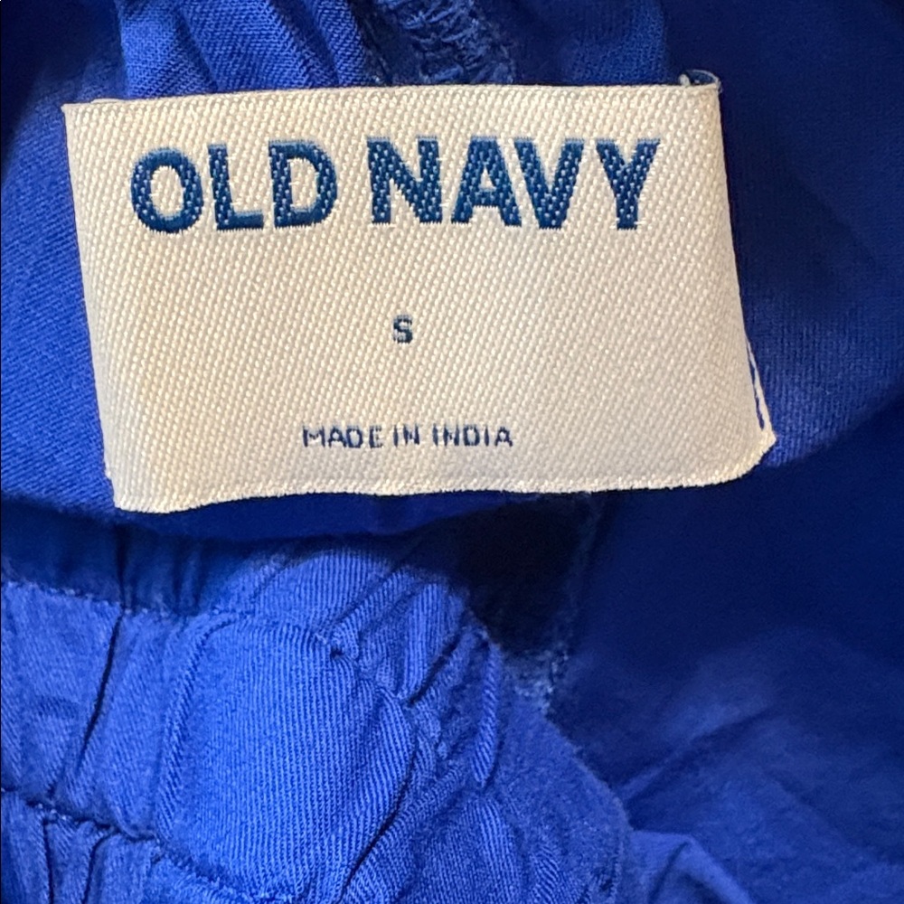 Old Navy Royal Blue Maxi Sundress - Picture 5 of 6